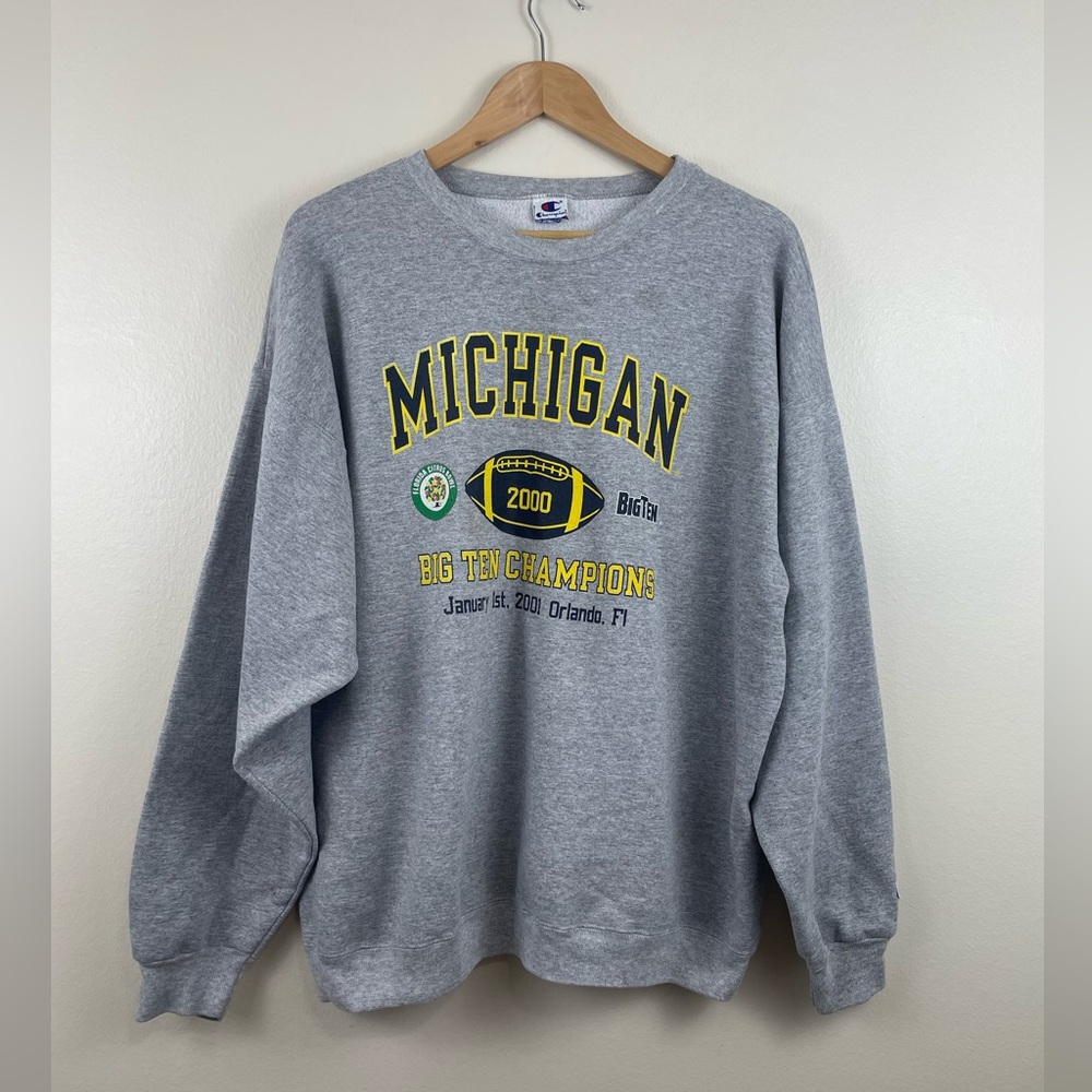 Michigan Wolverines Vintage Sweatshirt